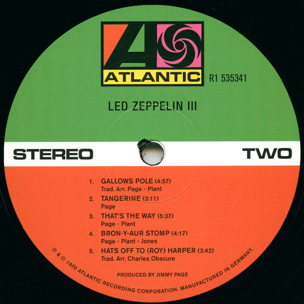 III - Led Zeppelin