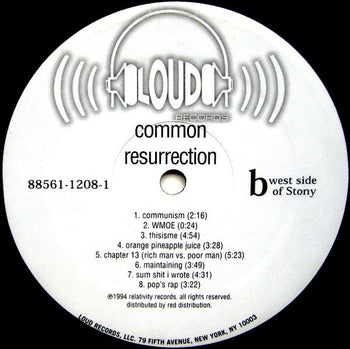 Resurrection - Common