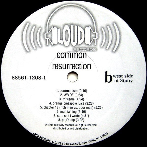 Resurrection - Common
