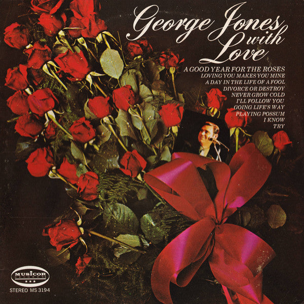With Love - Jones, George