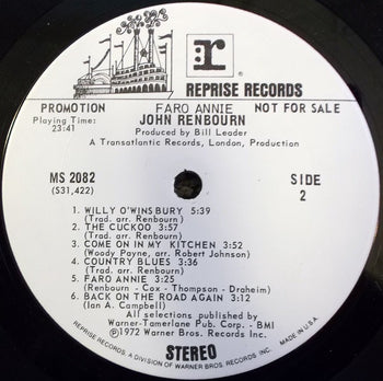 Faro Annie - Renbourn, John