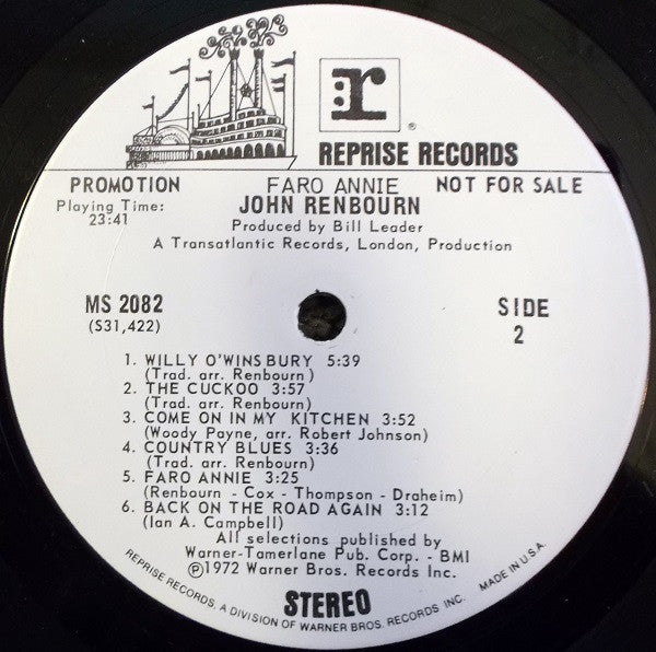 Faro Annie - Renbourn, John