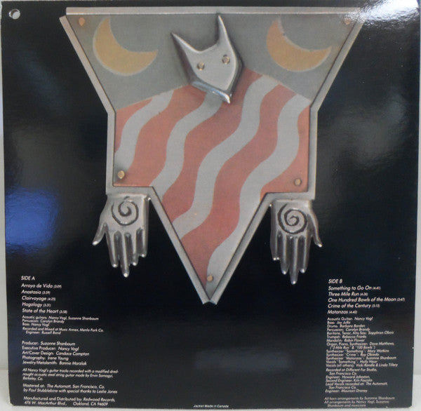 Something To Go On  - Vogl, Nancy