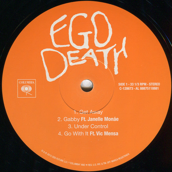 Ego Death [Vinyl] - The Internet