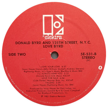 Love Byrd - Donald Byrd & 125th Street, N.Y.C.