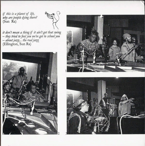 Live In Nickelsdorf 1984 - Sun Ra Arkestra, The