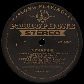 Please Please Me (Remastered) - Beatles, The