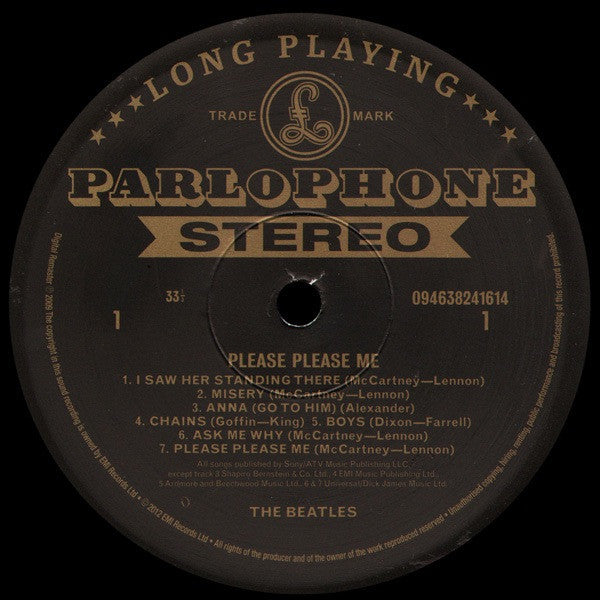 Please Please Me (Remastered) - Beatles, The