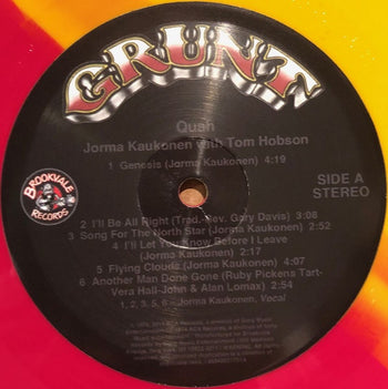 Quah - Kaukonen, Jorma