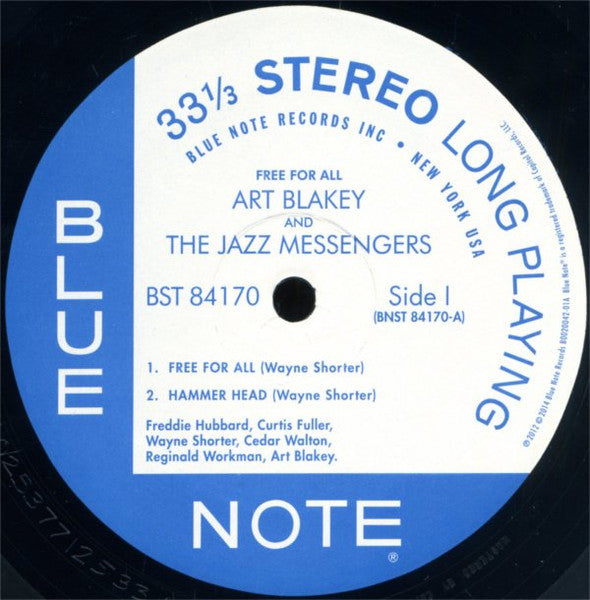 Free For All - Blakey, Art
