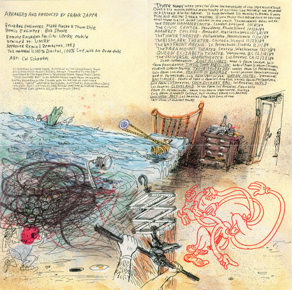 Does Humor Belong In Music? - Zappa, Frank