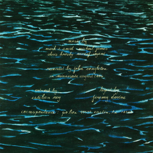 All Of A Sudden I Miss Everyone - Explosions In The Sky