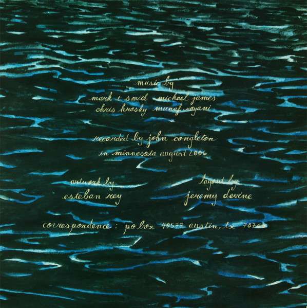 All Of A Sudden I Miss Everyone - Explosions In The Sky
