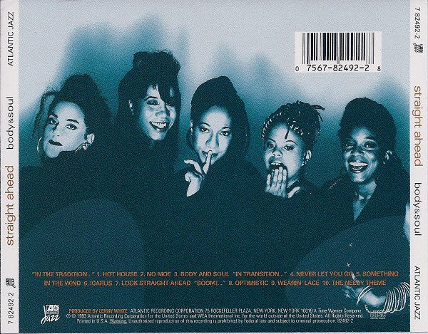 Body & Soul - Straight Ahead