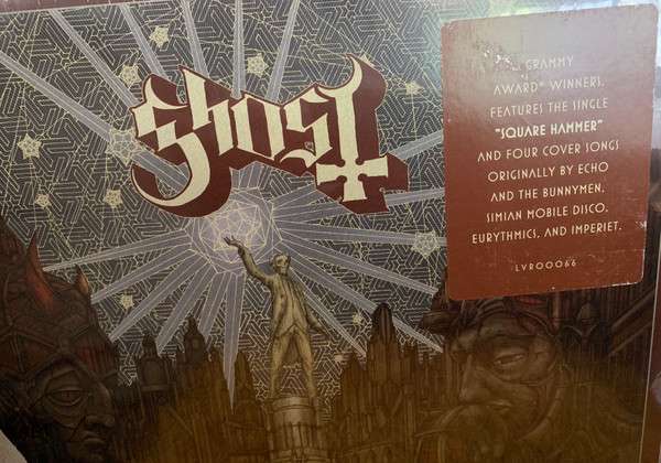 Popestar EP [Vinyl] - Ghost