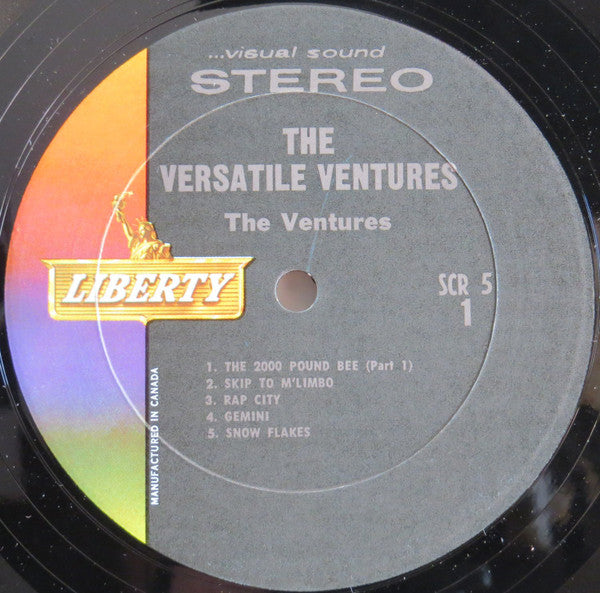 The Versatile Ventures - Ventures, The