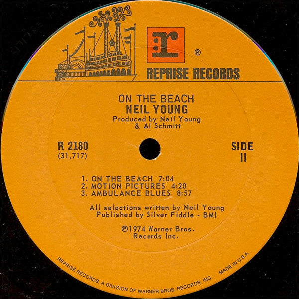 On The Beach - Young, Neil
