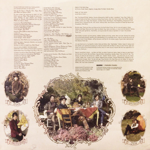 Pretty. Odd. [Vinyl] - Panic! At The Disco