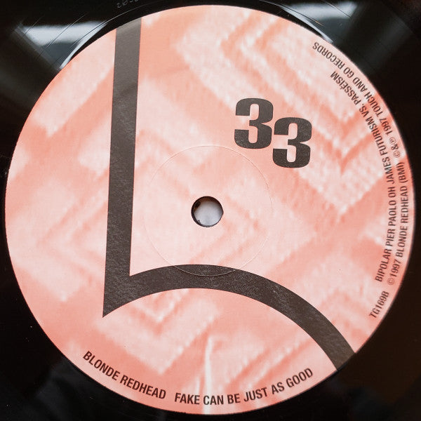 Fake Can Be Just As Good - Blonde Redhead