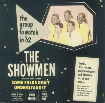 Some Folks Don't  Understand It - Showmen