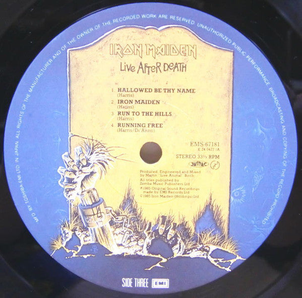 Live After Death - Iron Maiden
