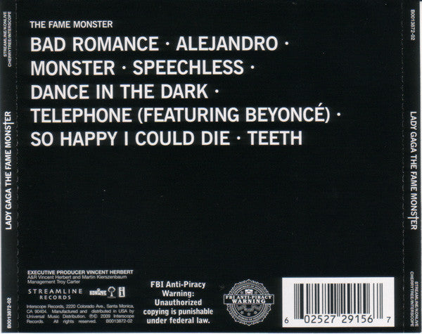The Fame Monster - Lady Gaga