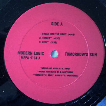 Tomorrow's Sun - Modern Logic