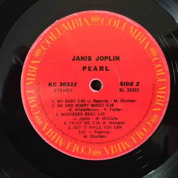 Pearl - Joplin, Janis