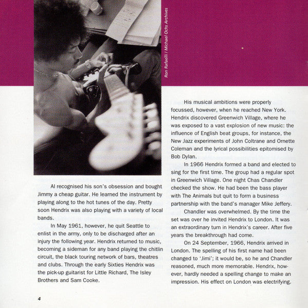 The Ultimate Experience - Hendrix, Jimi