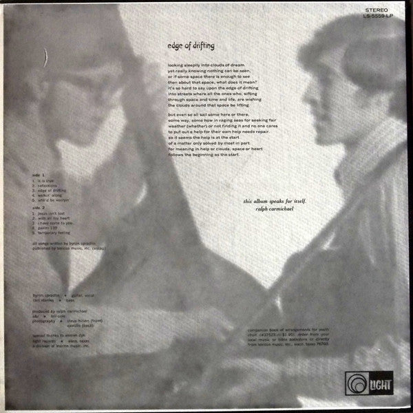 Edge Of Drifting - Spradlin, Byron