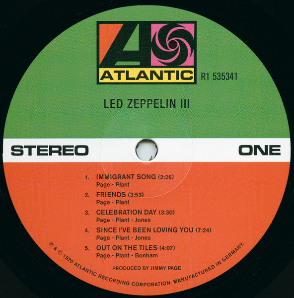 III - Led Zeppelin