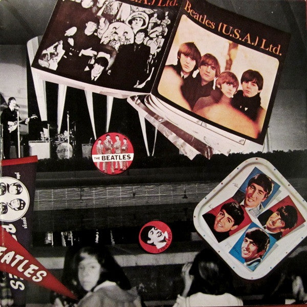 The Beatles At The Hollywood Bowl - Beatles
