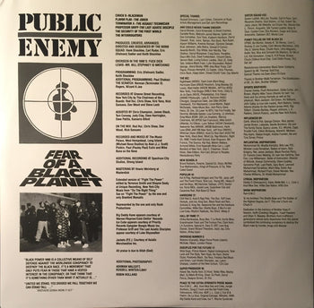 Fear Of A Black Planet - Public Enemy