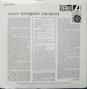 Giant Steps - Coltrane, John