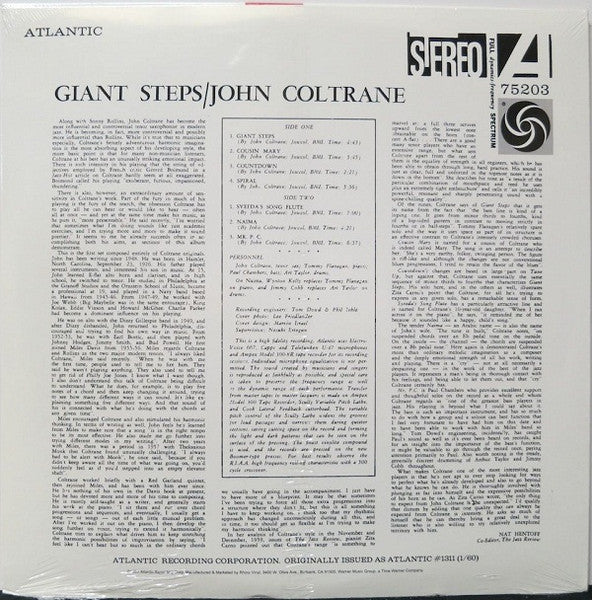 Giant Steps - Coltrane, John