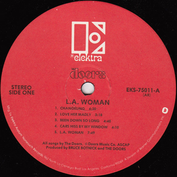 L.A. Woman - The Doors