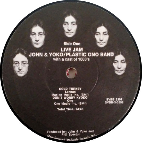 Some Time In New York City - Yoko, Ono & Lennon John/ Plastic Ono Band