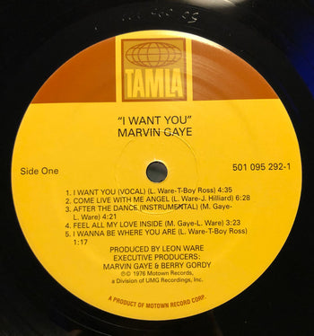 I Want You - Gaye, Marvin