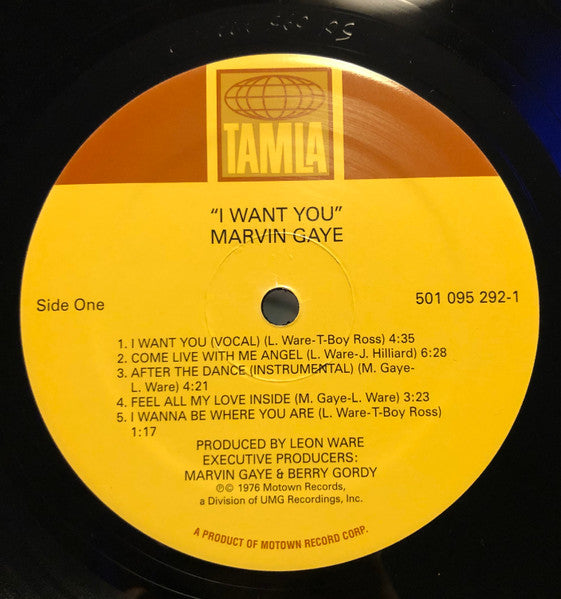I Want You - Gaye, Marvin