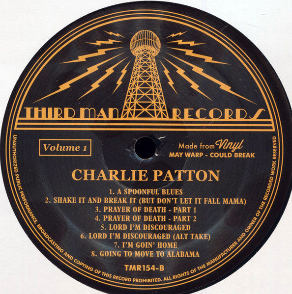 Complete Recorded Works In Chronological Order Vol - Patton, Charley