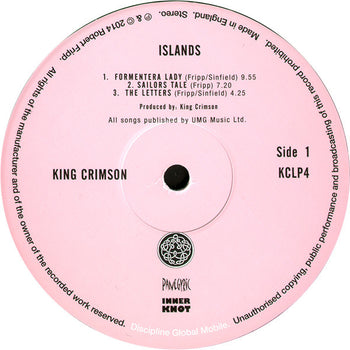 Islands - King Crimson [LP]