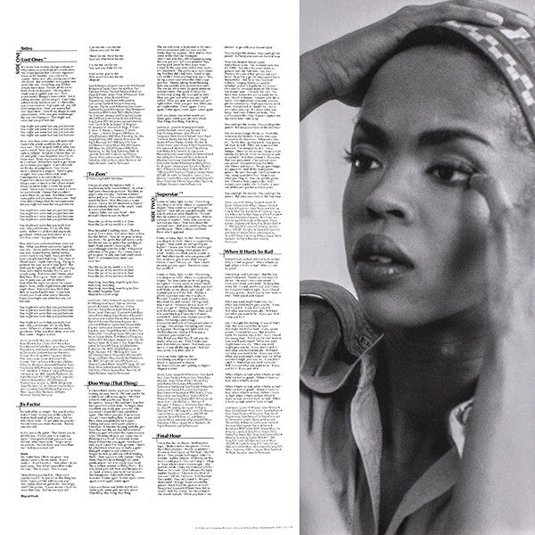 Miseducation Of Lauryn Hill - Hill, Lauryn