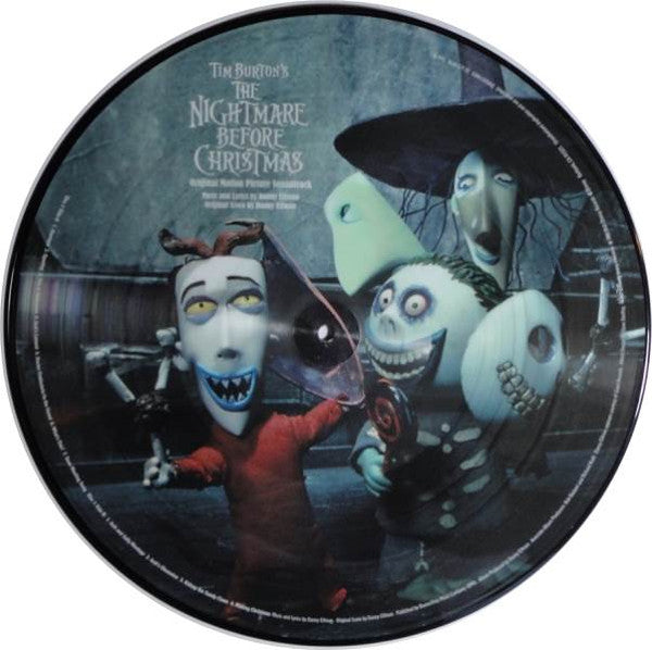 The Nightmare Before Christmas (Original Motion Picture Soundtrack) - Soundtrack [LP]