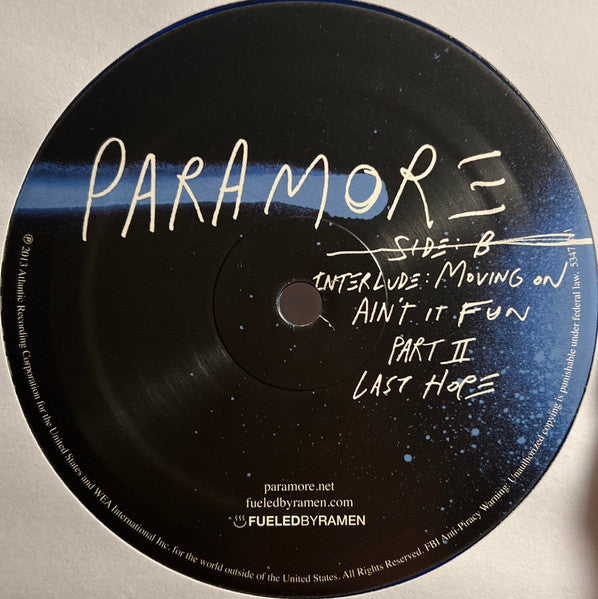 Paramore - Paramore