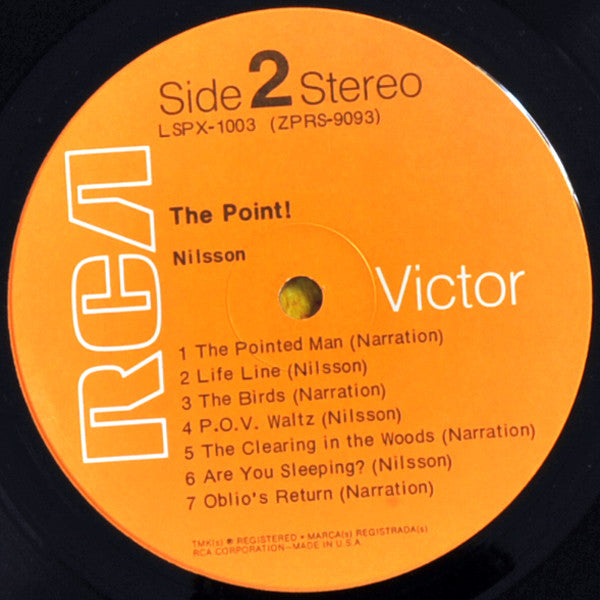 The Point! - Nilsson, Harry