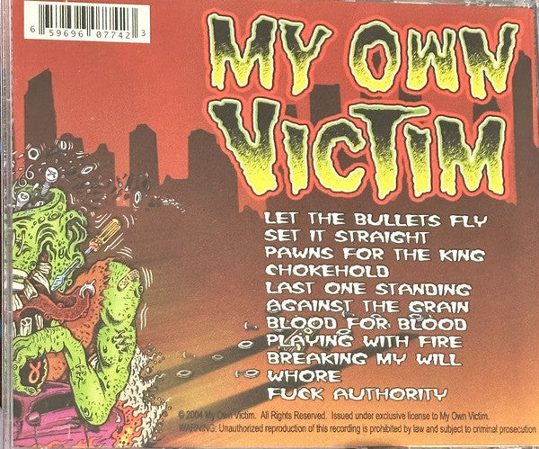 Lead Head - My Own Victim