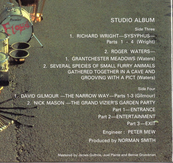 Ummagumma - Pink Floyd