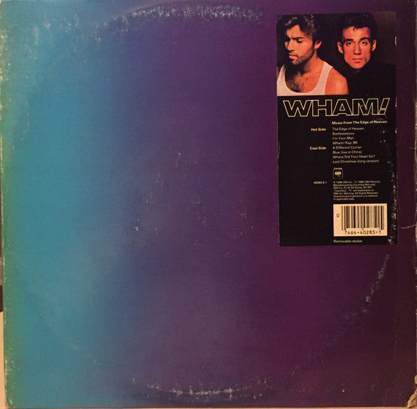 Music From The Edge Of Heaven - Wham