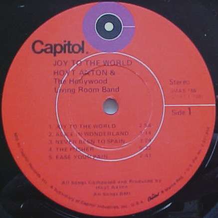 Joy To The World - Axton, Hoyt
