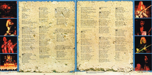 Caress Of Steel - Rush